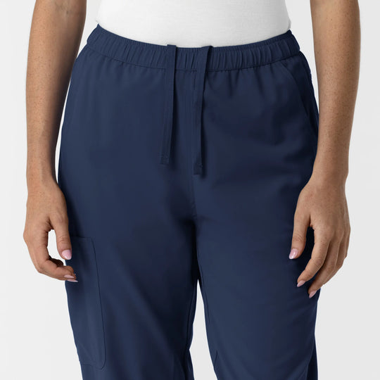 Wink Scrubs Women's Slim Leg Scrub Pant Navy | scrub-supply.com