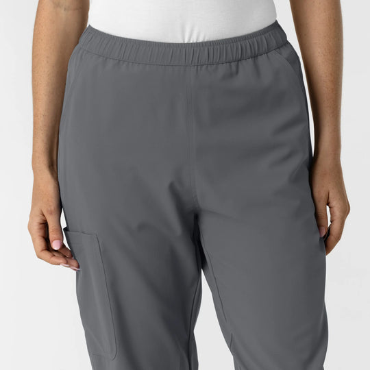 Wink Scrubs Women's Slim Leg Scrub Pant Pewter | scrub-supply.com