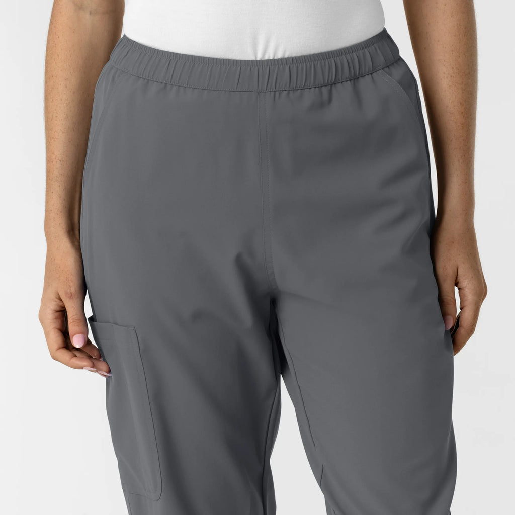 Wink Scrubs Women's Slim Leg Scrub Pant Pewter | scrub-supply.com