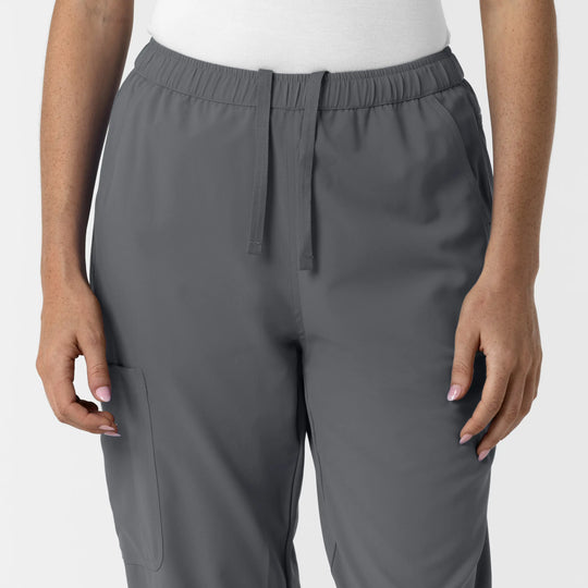 Wink Scrubs Women's Slim Leg Scrub Pant Pewter | scrub-supply.com