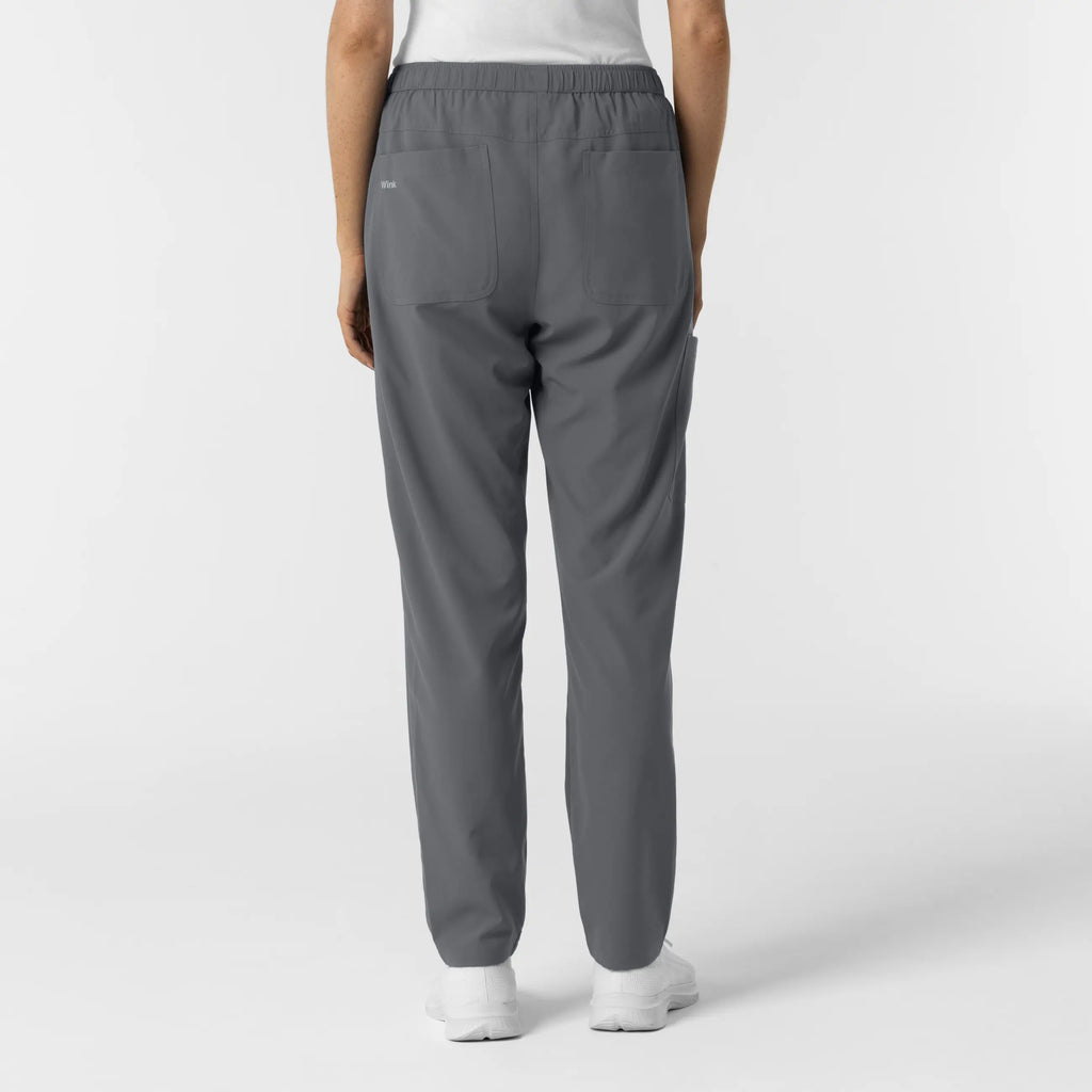 Wink Scrubs Women's Slim Leg Scrub Pant Pewter | scrub-supply.com