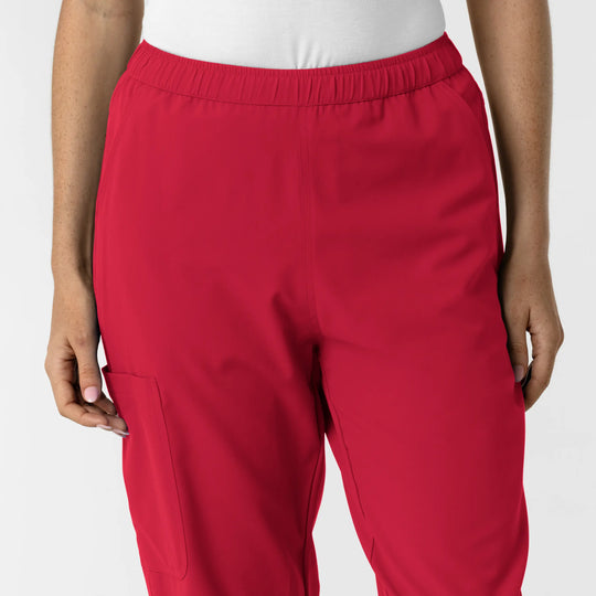 Wink Scrubs Women's Slim Leg Scrub Pant Red | scrub-supply.com