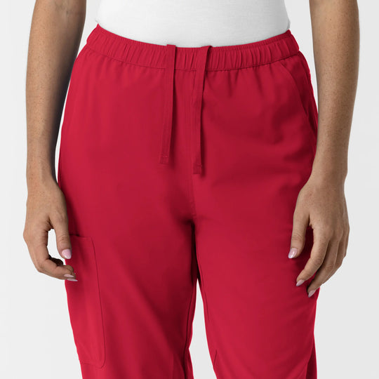 Wink Scrubs Women's Slim Leg Scrub Pant Red | scrub-supply.com