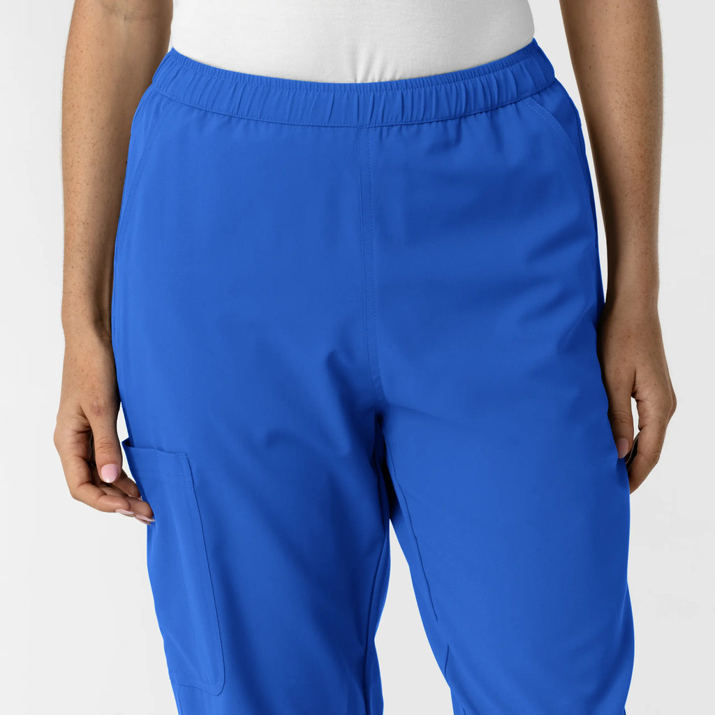 Wink Scrubs Women's Slim Leg Scrub Pant Royal Blue | scrub-supply.com