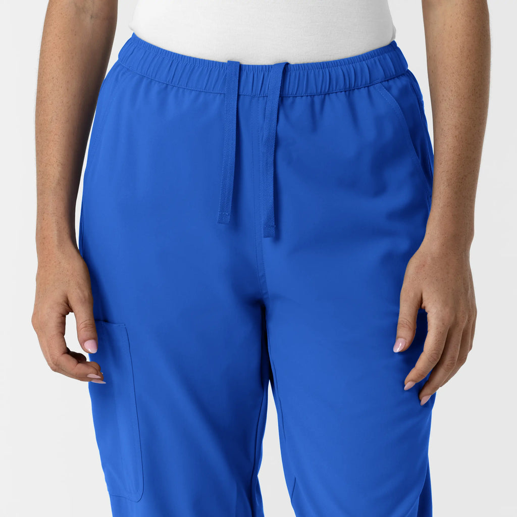 Wink Scrubs Women's Slim Leg Scrub Pant Royal Blue | scrub-supply.com
