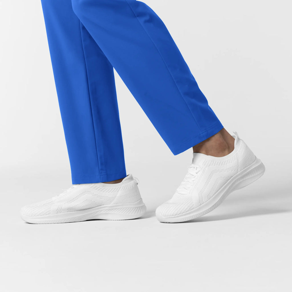 Wink Scrubs Women's Slim Leg Scrub Pant Royal Blue | scrub-supply.com