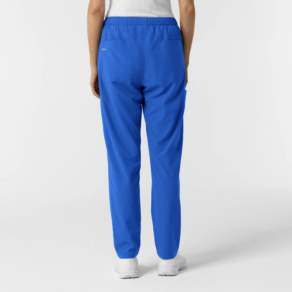 Wink Scrubs Women's Slim Leg Scrub Pant Royal Blue | scrub-supply.com