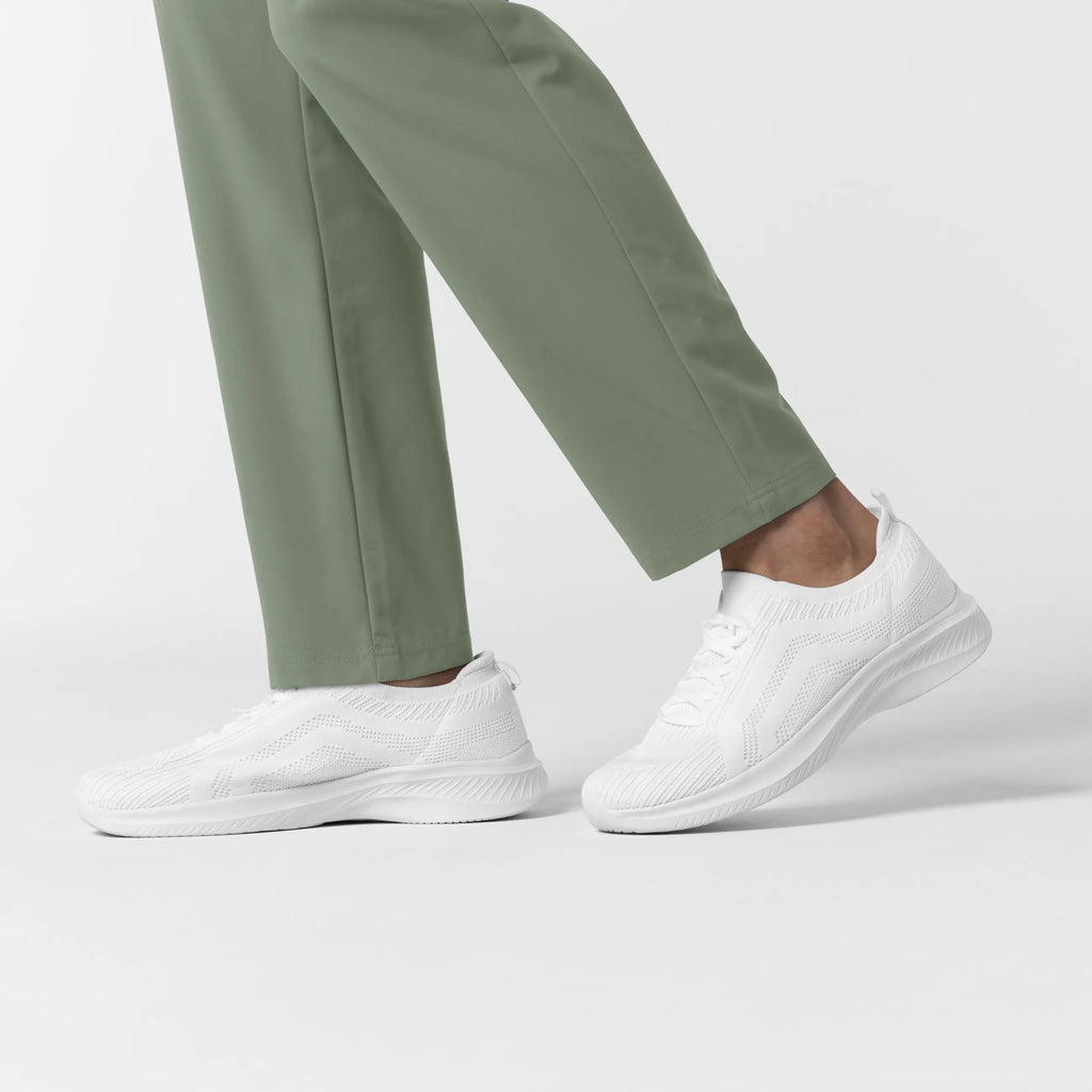 Wink Scrubs Women's Slim Leg Scrub Pant Sage | scrub-supply.com