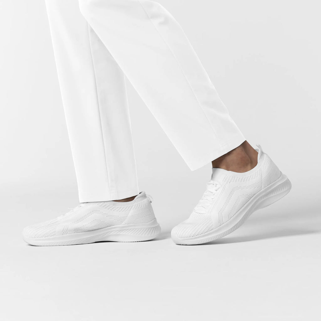 Wink Scrubs Women's Slim Leg Scrub Pant White | scrub-supply.com