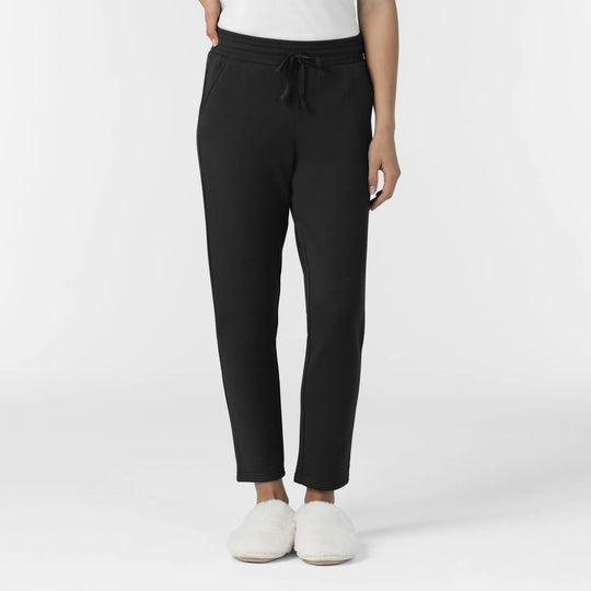 Wink Scrubs Women's Slim Leg Pant Black | scrub-supply.com