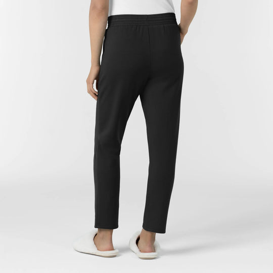 Wink Scrubs Women's Slim Leg Pant Black | scrub-supply.com
