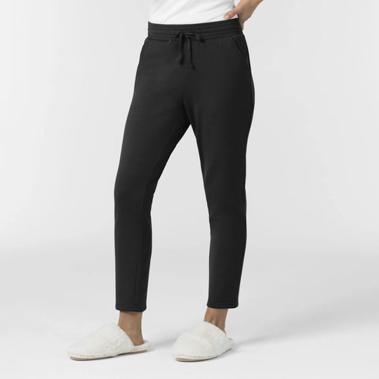 Wink Scrubs Women's Slim Leg Pant Black | scrub-supply.com
