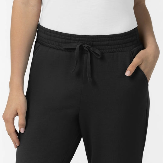 Wink Scrubs Women's Slim Leg Pant Black | scrub-supply.com