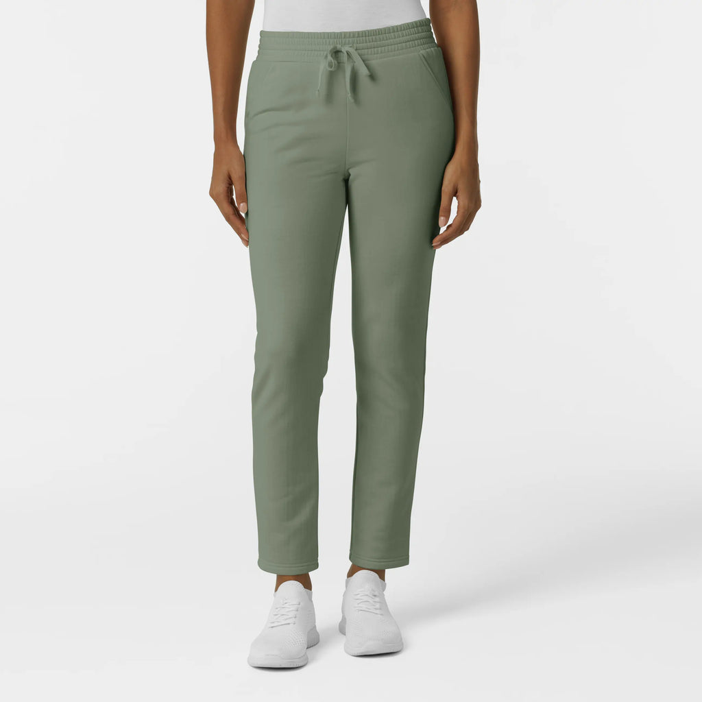Wink Scrubs Women's Slim Leg Pant Sage | scrub-supply.com