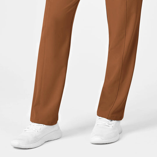 Wink Scrubs Women's High Waist Slim Leg Scrub Pant Chai | scrub-supply.com