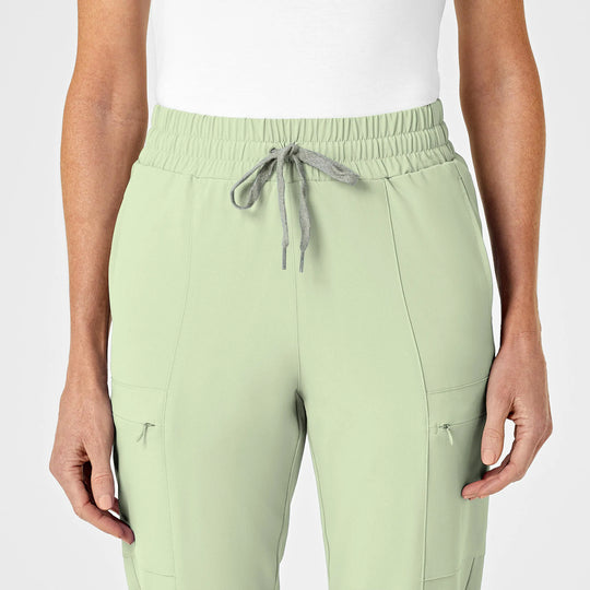 Wink Scrubs Women's High Waist Slim Leg Scrub Pant Fresh Mint | scrub-supply.com