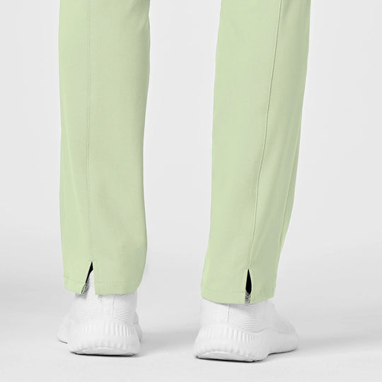 Wink Scrubs Women's High Waist Slim Leg Scrub Pant Fresh Mint | scrub-supply.com