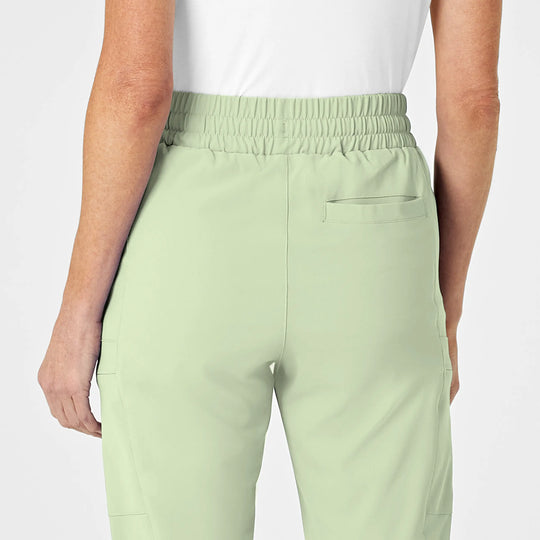 Wink Scrubs Women's High Waist Slim Leg Scrub Pant Fresh Mint | scrub-supply.com