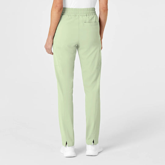Wink Scrubs Women's High Waist Slim Leg Scrub Pant Fresh Mint | scrub-supply.com