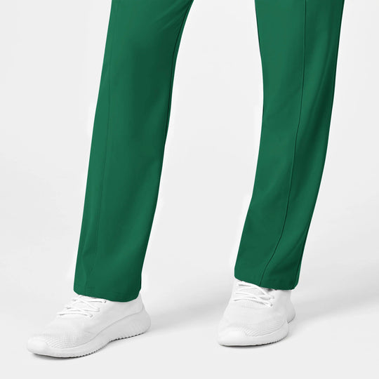 Wink Scrubs Women's High Waist Slim Leg Scrub Pant Hunter | scrub-supply.com