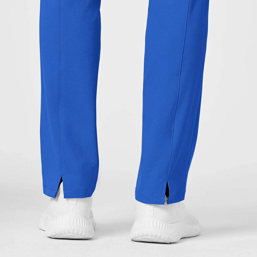 Wink Scrubs Women's High Waist Slim Leg Scrub Pant Royal Blue | scrub-supply.com