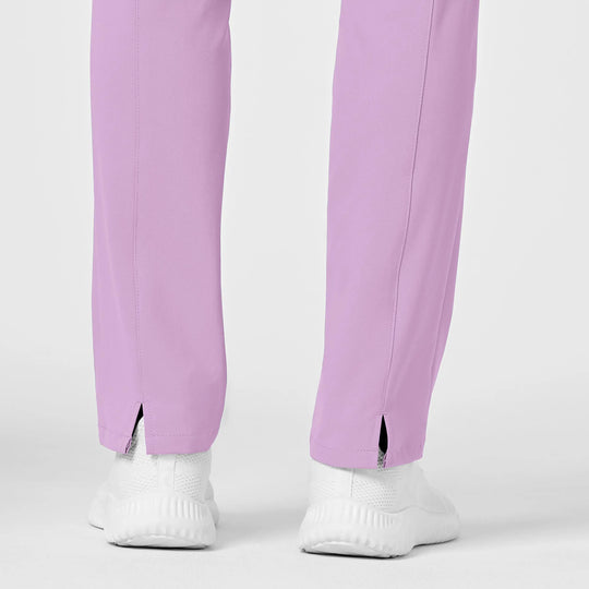 Wink Scrubs Women's High Waist Slim Leg Scrub Pant Violet Tulle | scrub-supply.com