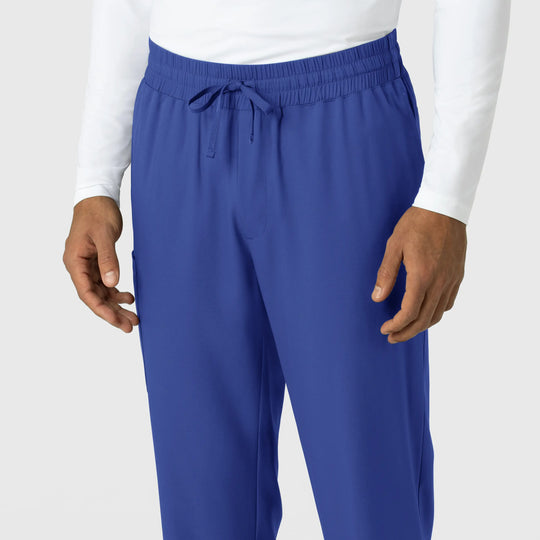 Wink Scrubs Men's Straight Leg Scrub Pant Galaxy Blue | scrub-supply.com