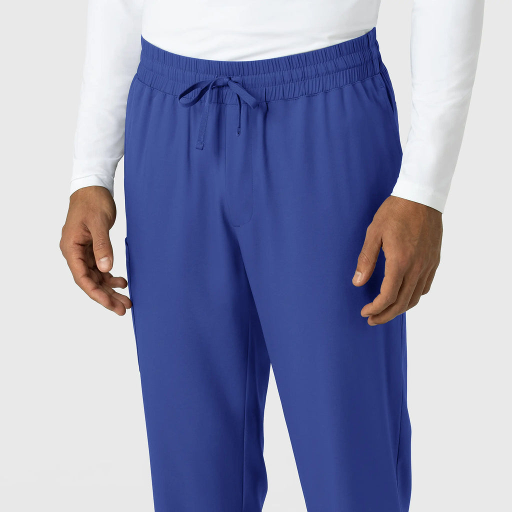 Wink Scrubs Men's Straight Leg Scrub Pant Galaxy Blue | scrub-supply.com