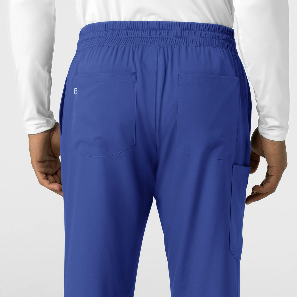 Wink Scrubs Men's Straight Leg Scrub Pant Galaxy Blue | scrub-supply.com