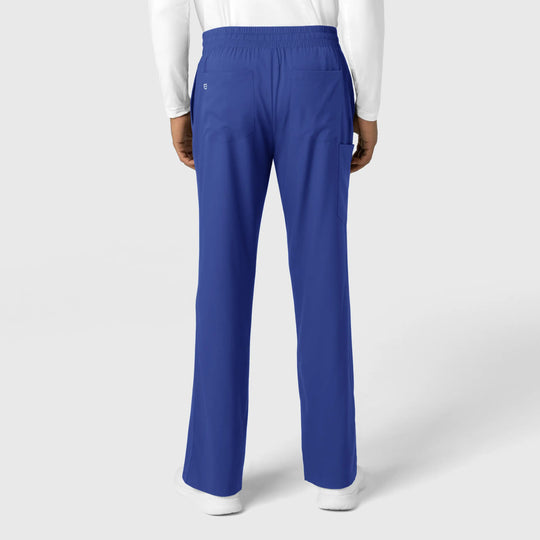 Wink Scrubs Men's Straight Leg Scrub Pant Galaxy Blue | scrub-supply.com