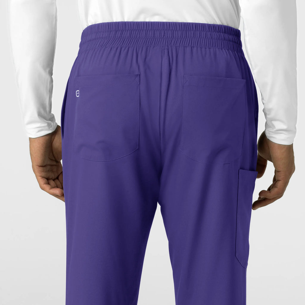 Wink Scrubs Men's Straight Leg Scrub Pant Grape | scrub-supply.com