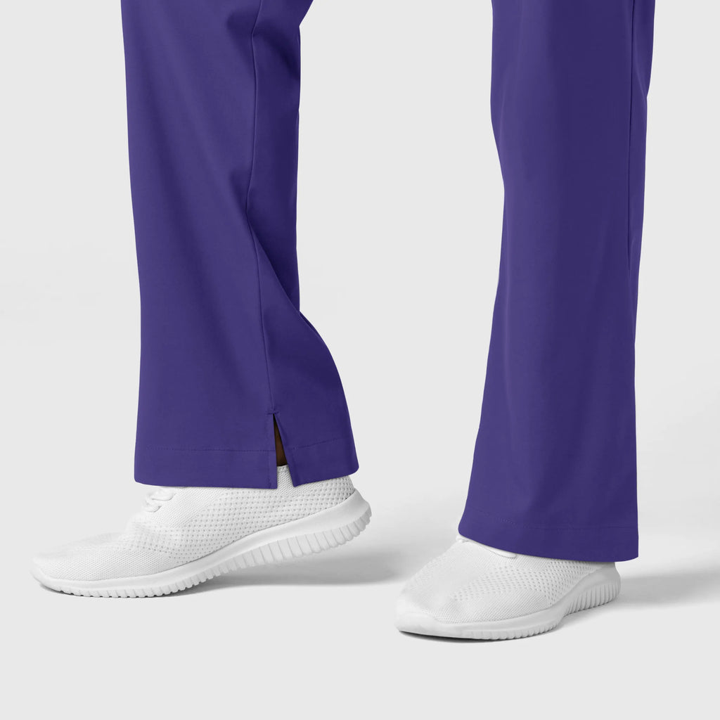 Wink Scrubs Men's Straight Leg Scrub Pant Grape | scrub-supply.com