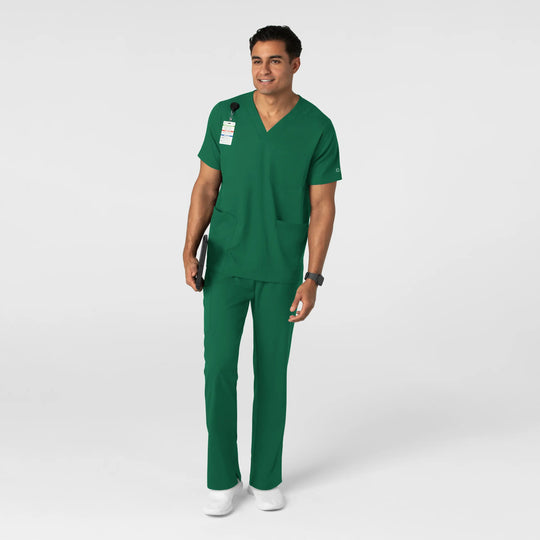 Wink Scrubs Men's Straight Leg Scrub Pant Hunter | scrub-supply.com