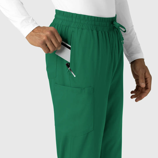 Wink Scrubs Men's Straight Leg Scrub Pant Hunter | scrub-supply.com