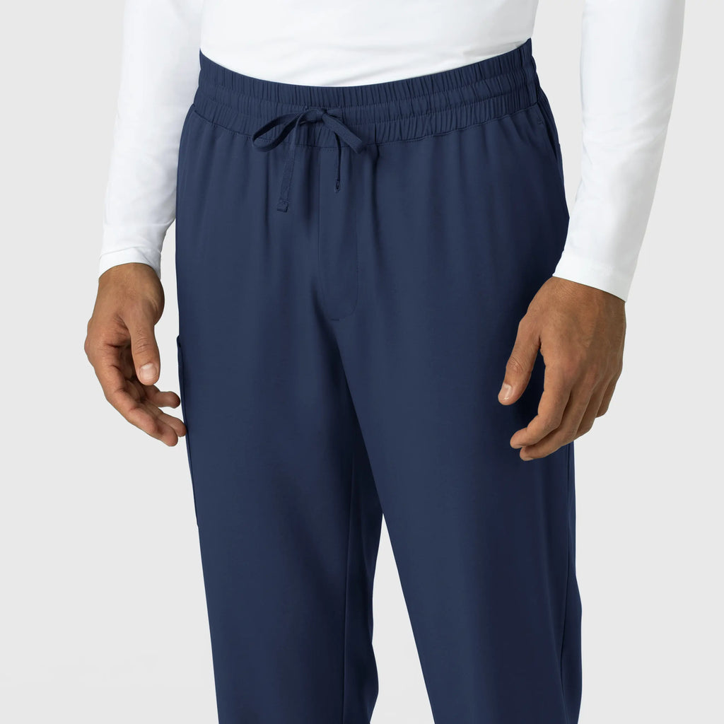 Wink Scrubs Men's Straight Leg Scrub Pant Navy | scrub-supply.com