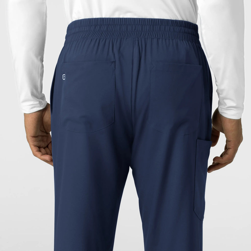 Wink Scrubs Men's Straight Leg Scrub Pant Navy | scrub-supply.com