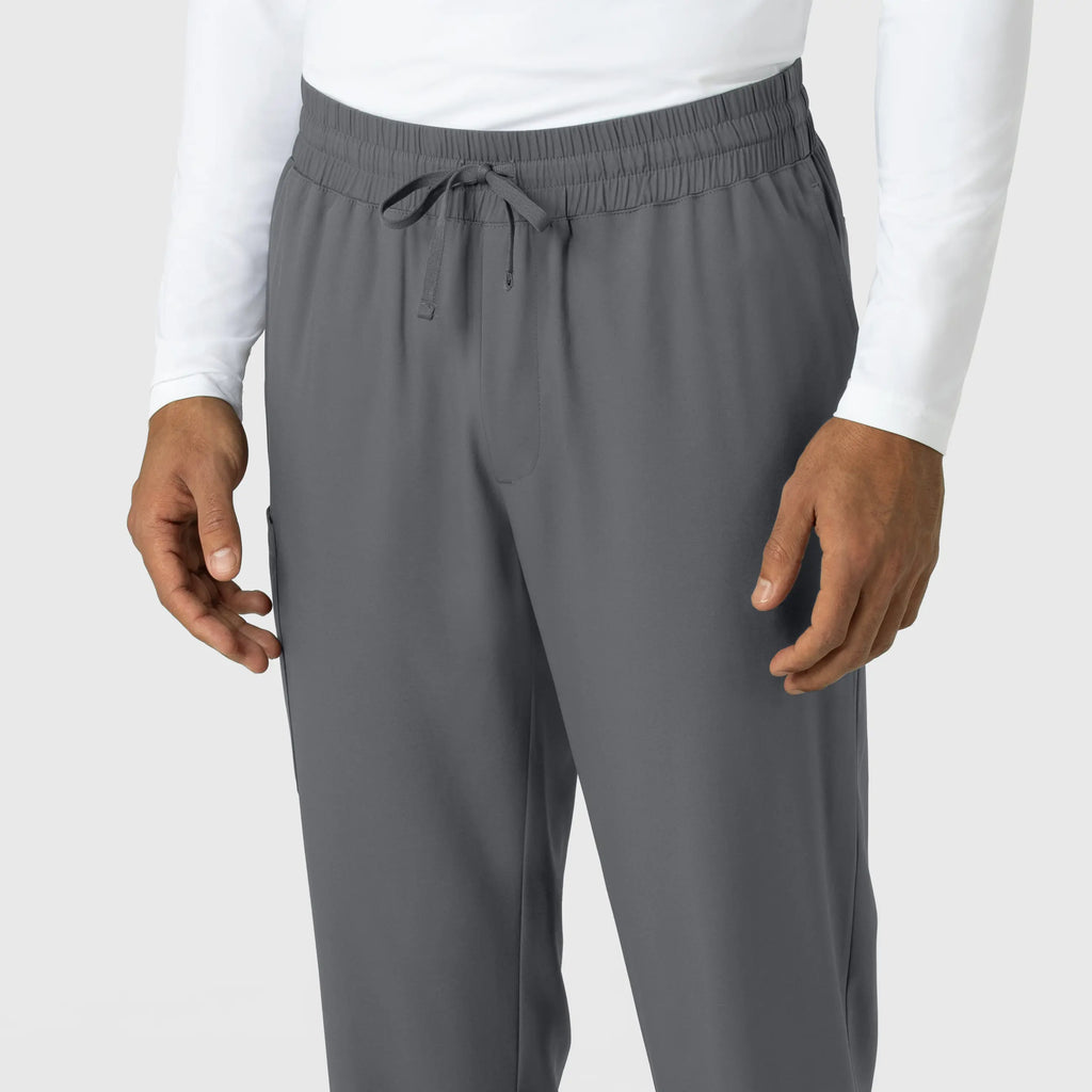 Wink Scrubs Men's Straight Leg Scrub Pant Pewter | scrub-supply.com