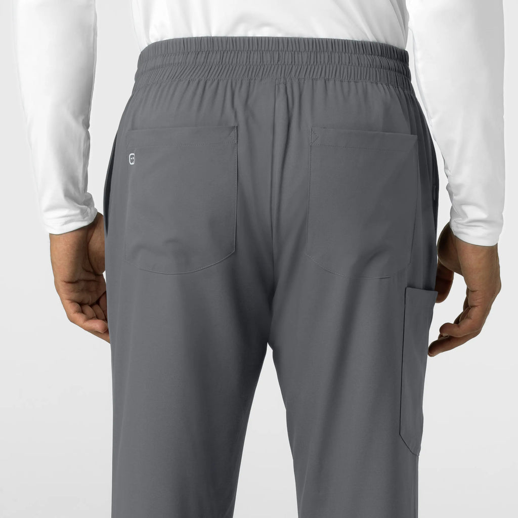 Wink Scrubs Men's Straight Leg Scrub Pant Pewter | scrub-supply.com