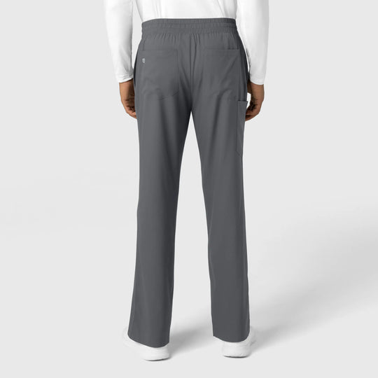 Wink Scrubs Men's Straight Leg Scrub Pant Pewter | scrub-supply.com