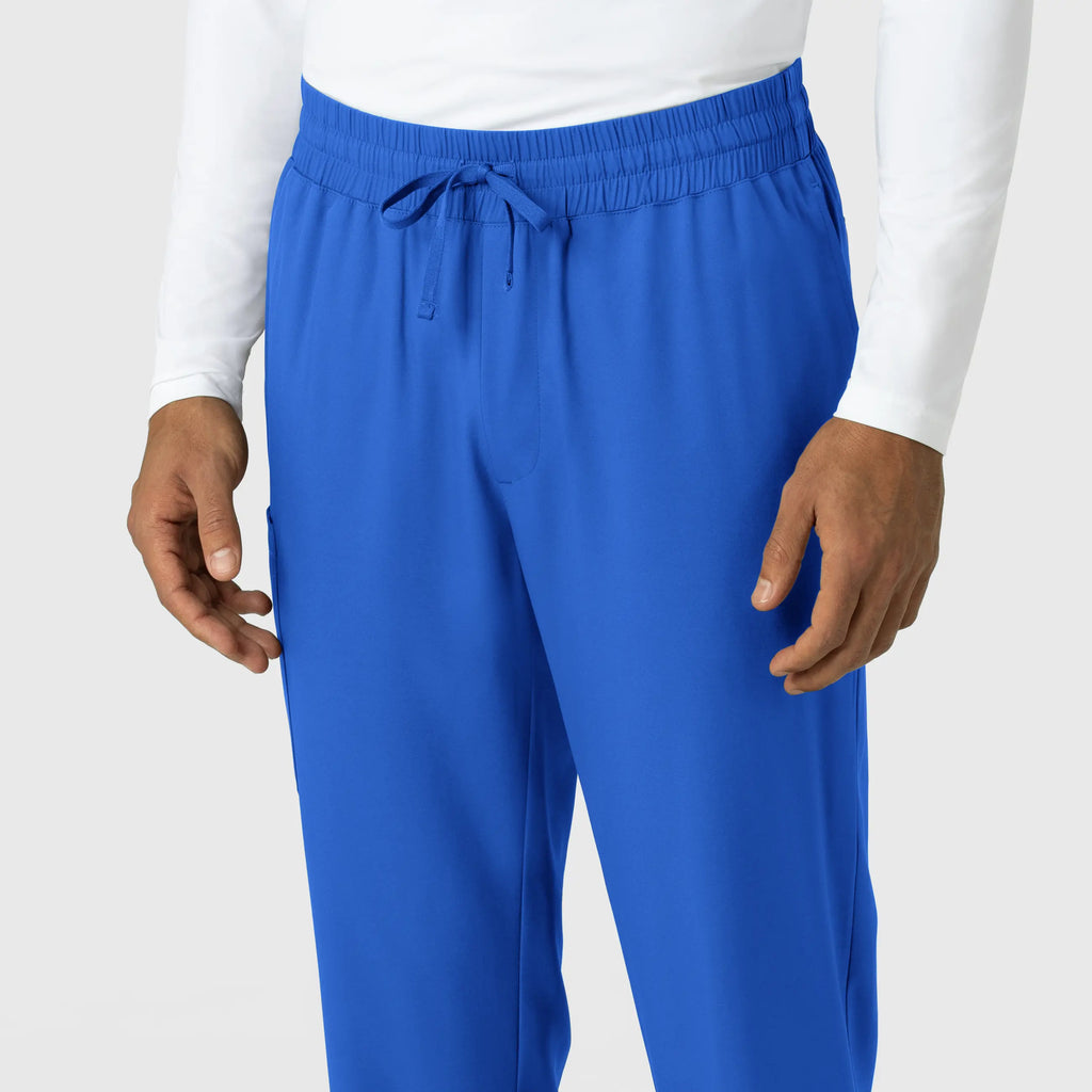 Wink Scrubs Men's Straight Leg Scrub Pant Royal Blue | scrub-supply.com