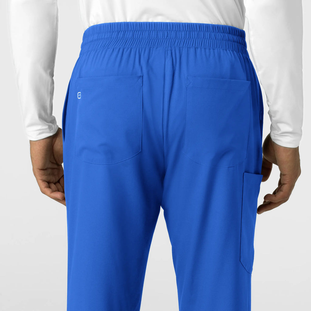 Wink Scrubs Men's Straight Leg Scrub Pant Royal Blue | scrub-supply.com