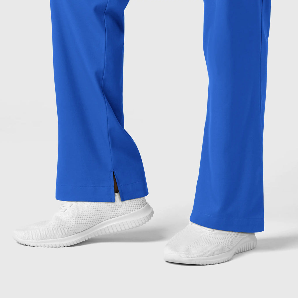 Wink Scrubs Men's Straight Leg Scrub Pant Royal Blue | scrub-supply.com