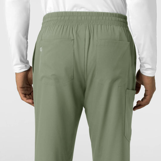 Wink Scrubs Men's Straight Leg Scrub Pant Sage | scrub-supply.com