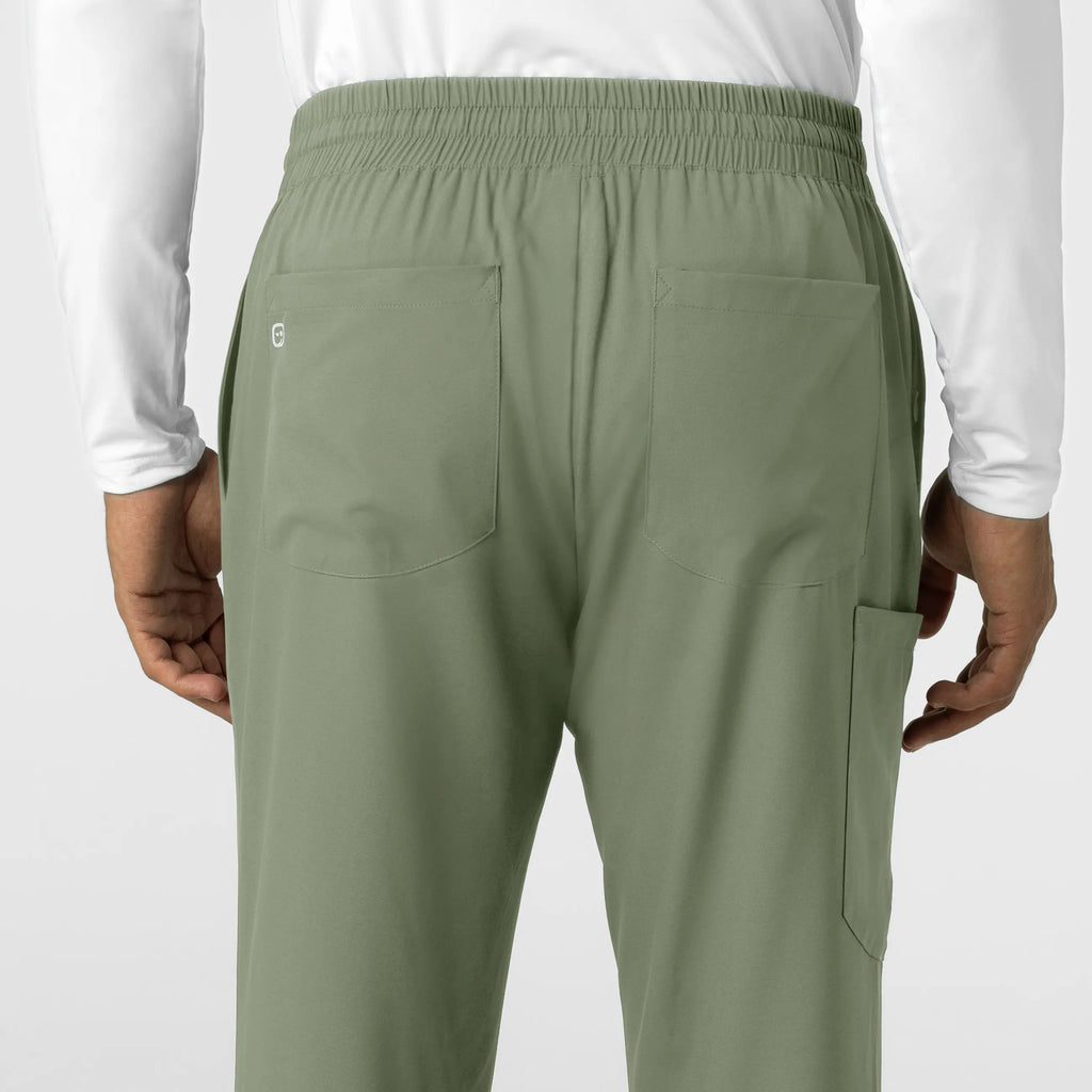 Wink Scrubs Men's Straight Leg Scrub Pant Sage | scrub-supply.com