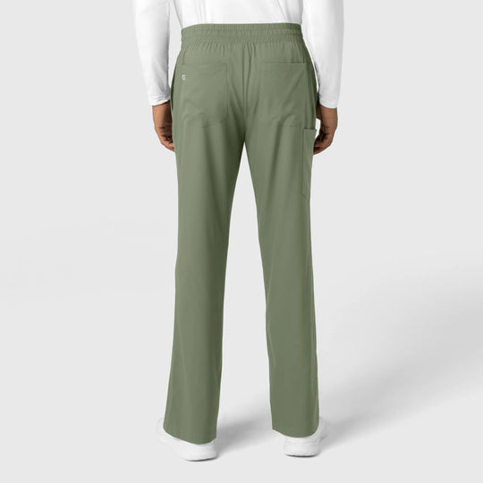 Wink Scrubs Men's Straight Leg Scrub Pant Sage | scrub-supply.com