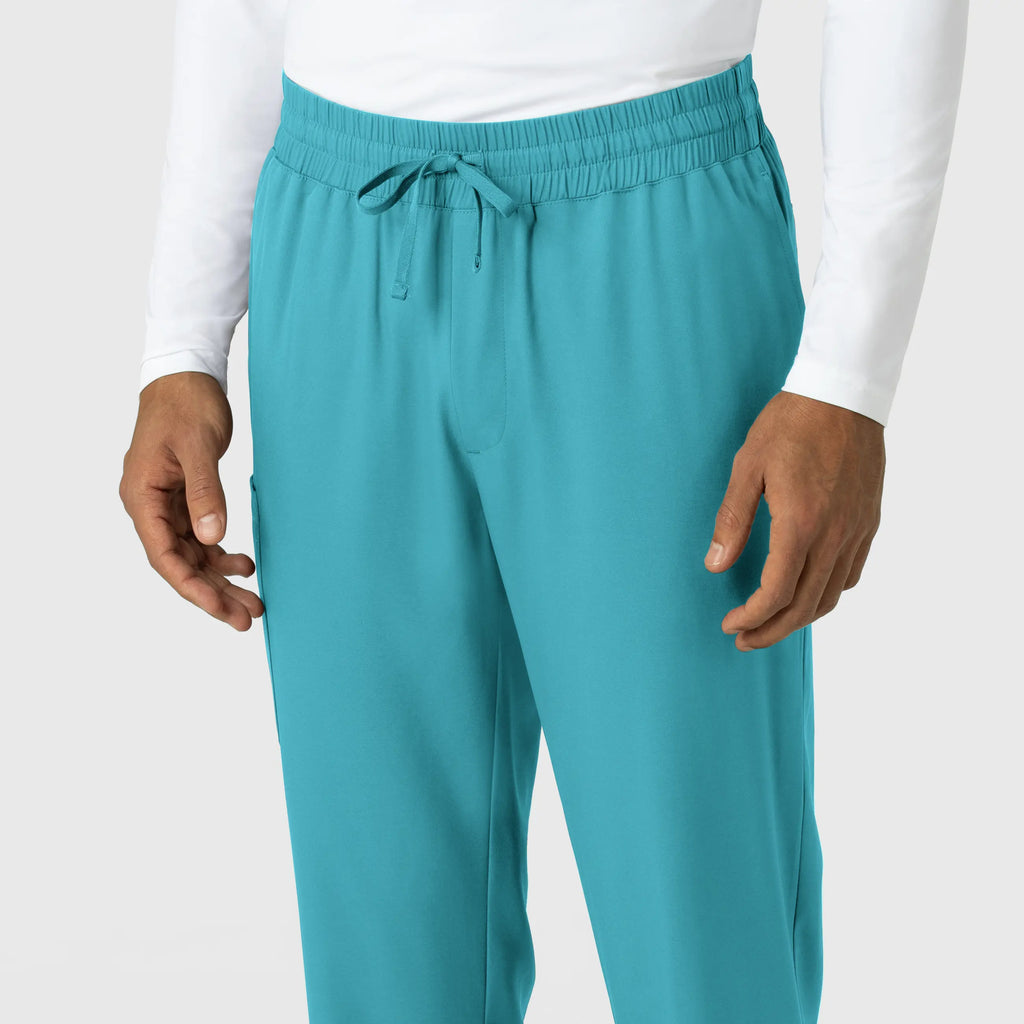 Wink Scrubs Men's Straight Leg Scrub Pant Teal | scrub-supply.com