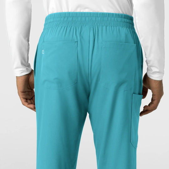Wink Scrubs Men's Straight Leg Scrub Pant Teal | scrub-supply.com
