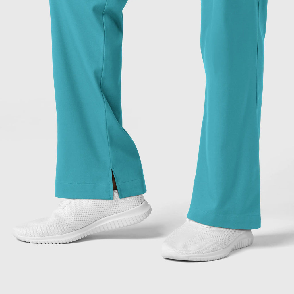 Wink Scrubs Men's Straight Leg Scrub Pant Teal | scrub-supply.com