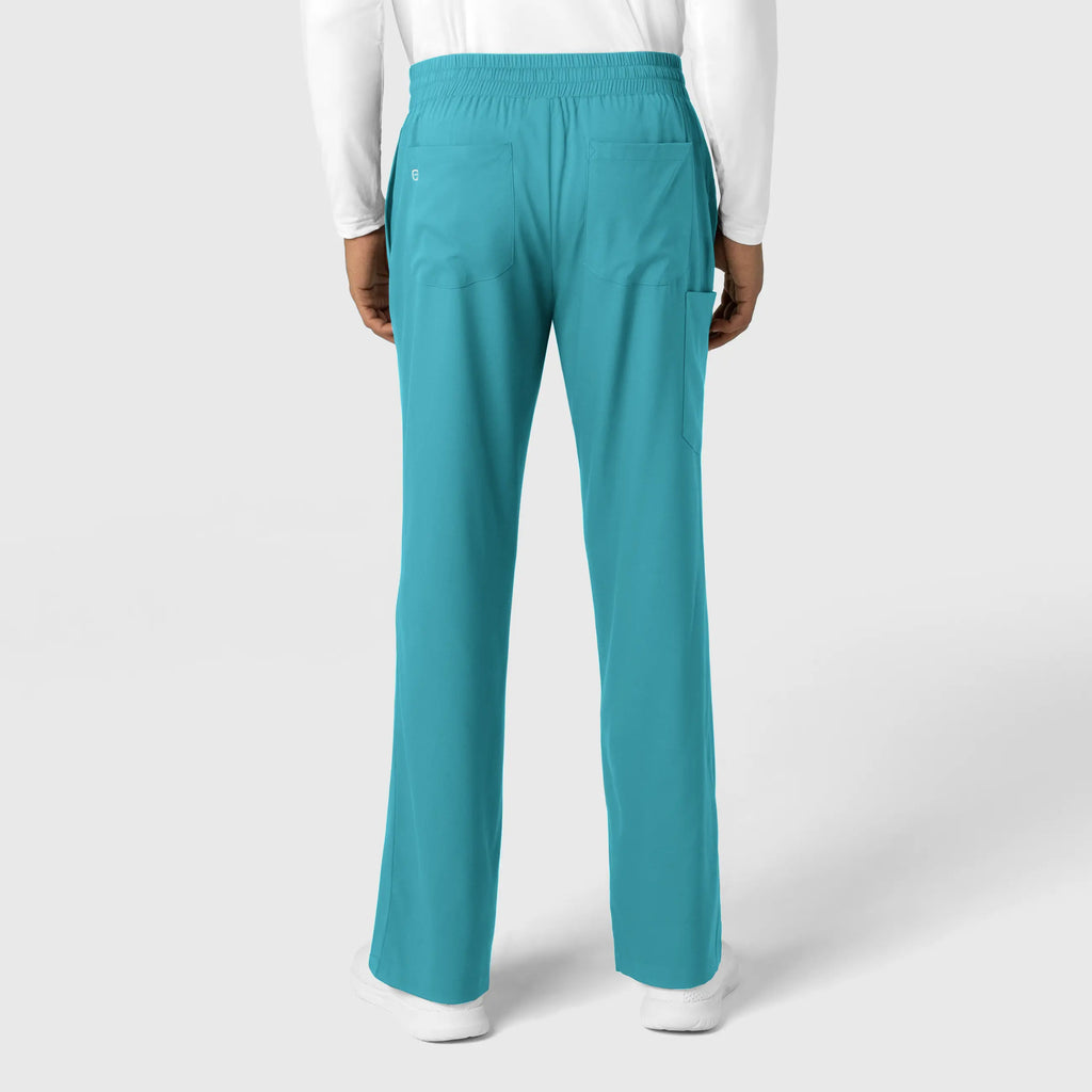 Wink Scrubs Men's Straight Leg Scrub Pant Teal | scrub-supply.com