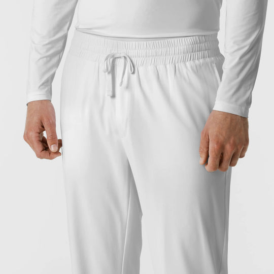 Wink Scrubs Men's Straight Leg Scrub Pant White | scrub-supply.com